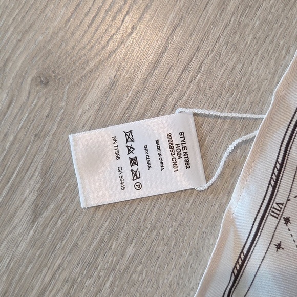 Madewell 100% Silk Horoscope Scarf - Picture 2 of 4